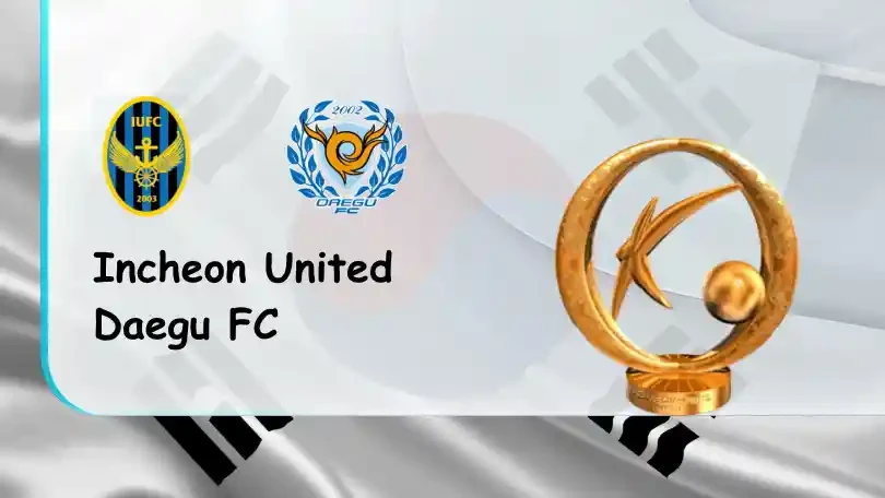 ONE88 Incheon United vs Daegu – Nhận định kèo bóng đá – 17h30 – 17/05/2022 – VĐQG Hàn Quốc