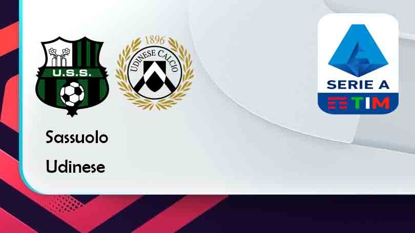 ONE88 Sassuolo vs Udinese – Tip bóng đá miễn phí hôm nay 23h00 – 07/05/2022 – VĐQG Italia